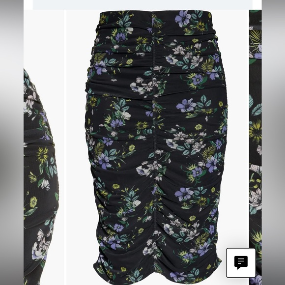 ARFM Floral Ruched Skirt Size : 3X 🆕 - Picture 3 of 14